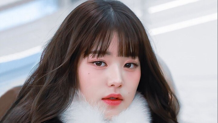 Jang Won-young landed in Qingdao on December 18, 2023—little Won captured by Chinese fans!