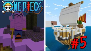 เอาชีวิตรอด ในโลกวันพีช โดยเป็นทหารเรือ #5 Minecraft one piece