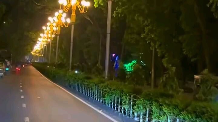 Rajshahi city  night weather 💥🍂