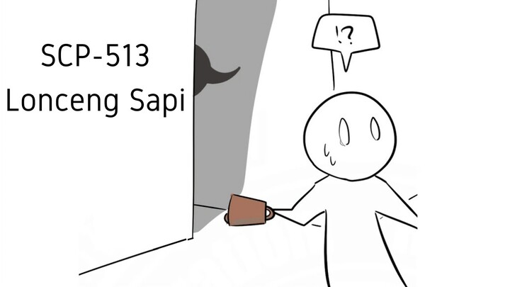 Makhluk Penunggu Misterius - SCP-513 "A Cowbell" (Komik SCP Oversimplified)