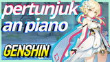 Genshin pertunjukan piano