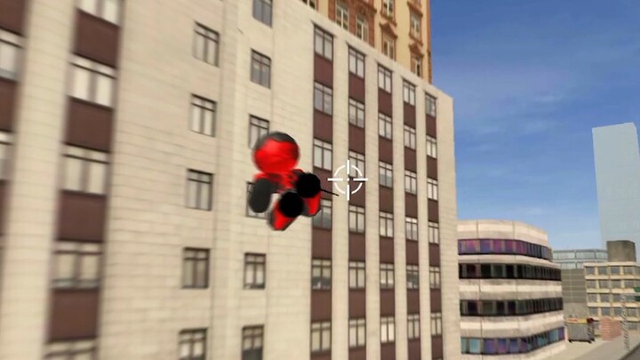 “Dulu di kota ini juga ada Spider-Man”