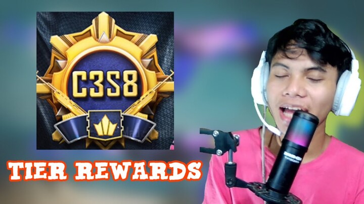 Bahas yang gratis gratis lagi! Tier Rewards Cycle 3 Season 8 | PubgM