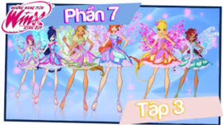 Những Nàng Tiên Winx Xinh Đẹp Phần 7 - Tập 3 Sức Mạnh Bướm Tiên (Lồng Tiếng)