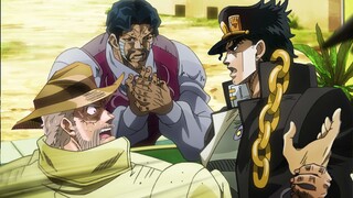 Jotaro yang membeberkan kecurangan Er Qiao