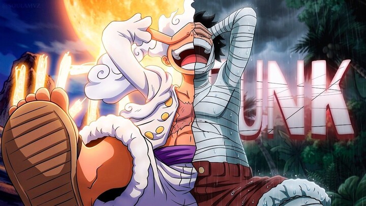 「AMV」MASHA ULTRAFUNK - Luffy Gear 5