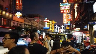 Du lịch Thái lan tự túc|Chinatown phố ẩm thực người hoa Bangkok