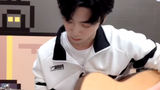 Zhang Jiayuan guitar fingerstyle solo "Detective Conan" theme song