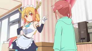 Momen indah di <Miss Kobayashi's Dragon Maid: The Complete Series>