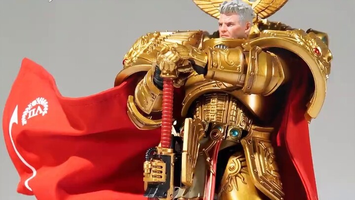 [Cloak Tutorial] Welcome to the Seventh Master! Rogal Dorn! Warhammer 40K Imperial Fist Primarch! DI