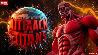 Unsolved mysteries of the world Attack of Titans! Decoding of three riddles!