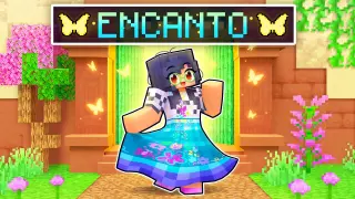 Playing as the FAMILY of ENCANTO In Minecraft