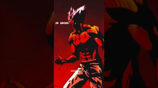 GAROU #anime #manga #onepunchman #monster #cosmicgarou #garou #аниме #гароу #монстр #ванпанчмен #god