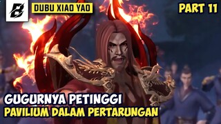 GUGURNYA SELURUH PETINGGI PAVILIUM DALAM PERTEMPURAN | ALUR FILM DU BU XIAO YAO