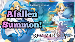 Revived Witch - Afallen Summon! [Got Her To A4!]