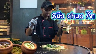 Lassi sữa chua món ăn tráng miệng phong cách Ấn Độ