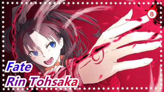 Fate|Collection of Scenes of Rin Tohsaka showing his strength_8