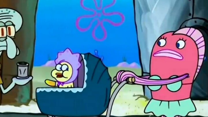 There's no fish in the Krabby Patty, so SpongeBob develops a "new" Krabby Patty!