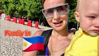 The first trip of a Russian family to the Philippines🇵🇭