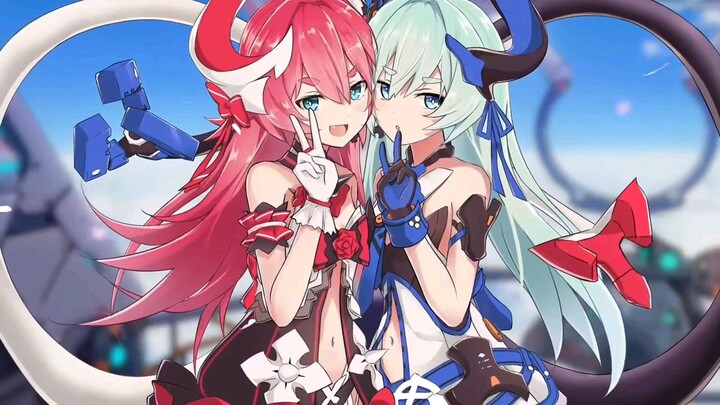 Rozalia x Lilysa Twins 💗💙