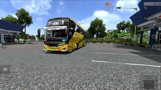 #bussimulatorindonesia #karuniabakti bawa penumpang