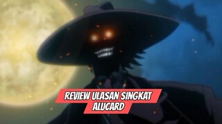 Review Ulasan Singkat Alucard-Hellsing Ultimate