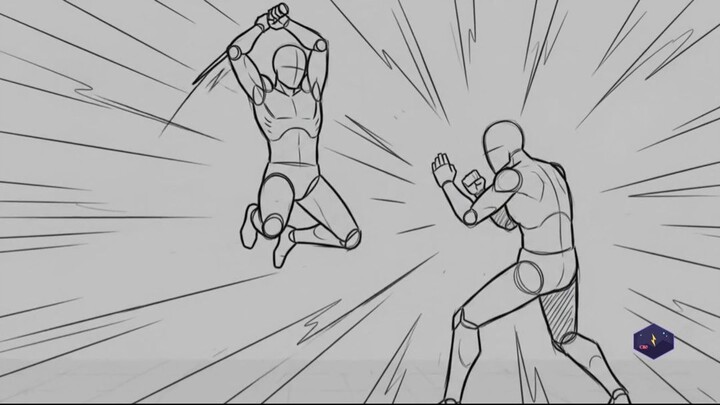 Line Fight #1