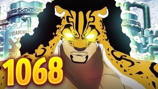 THE FIGHT'S ABOUT TO START?! | One Piece Chapter 1068