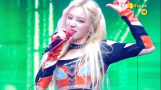 【GIDLE】首尔歌谣大赏TOMBOY+MY BAG+INTRO全场舞台！
