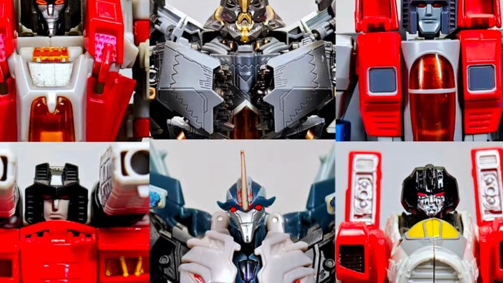 【Stop-motion animation】The most ambitious man! Red Spider Transformation Collection
