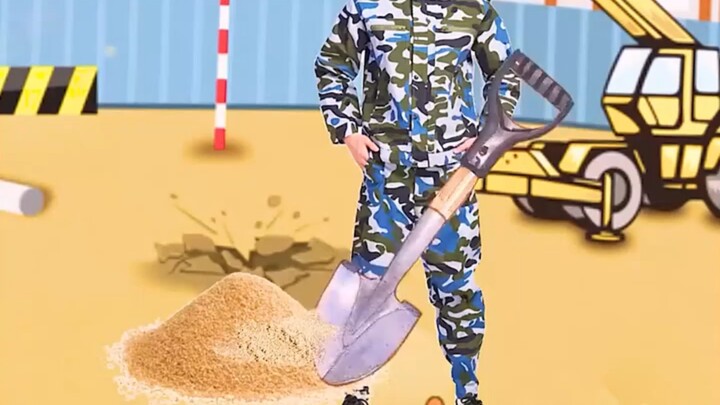 Orangtua Sero kecil sangat pekerja keras