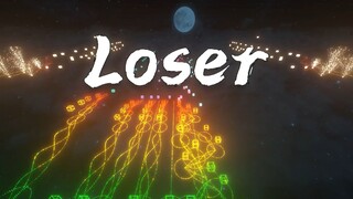 你能坚持15秒吗？用54万条指令爆肝的《Loser》！【全新特效7.1】【红石音乐】