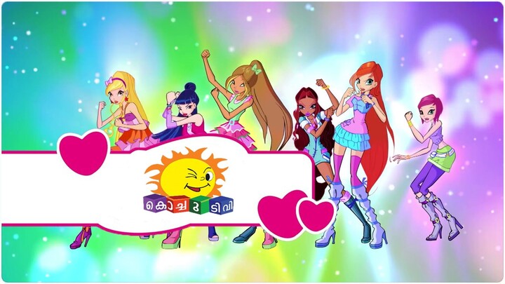 [Incomplete - Part 2] Winx Club 5x16 - The Eclipse (Malayalam - Kochu TV)