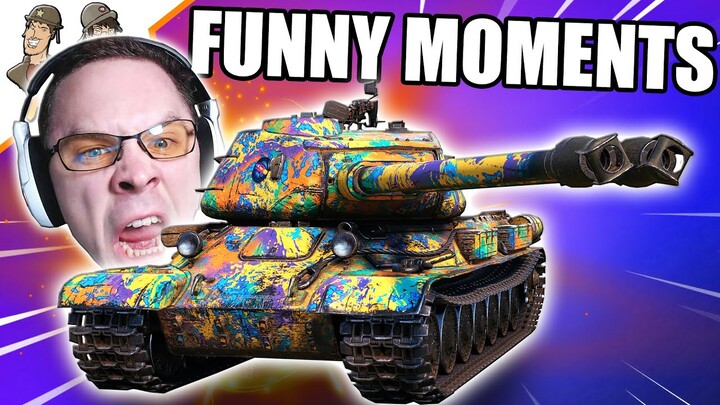 World of Tanks Funny Moments - EdvinE20 Edition #11