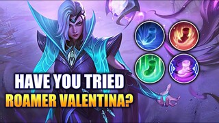 HAVE YOU TRIED ROAMER VALENTINA? | MOBILE LEGENDS