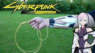 Knife Making - Lucy Whip (Cyberpunk Edgerunners)