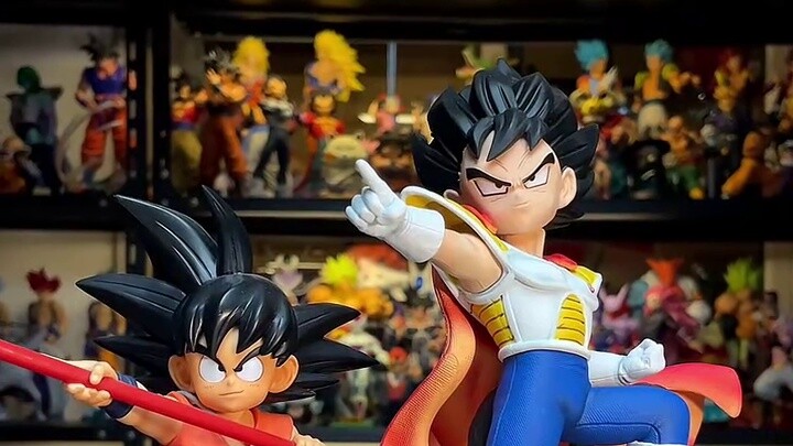 Goku and Vegeta's resonance ideas