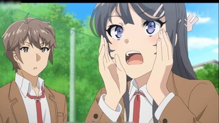 [Anime]Rascal Does Not Dream of a Dreaming Girl: Ingat Mai Sakurajima?