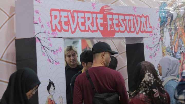 Coloring Competition at Reverie Festival #OnePieceBogor