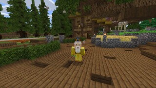 Minecraft / Lucky Day For The Windmill | Plants By CubeCraft Games Part 3