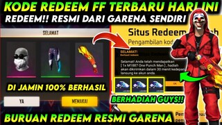 KODE REDEEM FREE FIRE TERBARU 26 MEI 2023 HARI INI