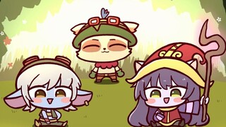 LOL: Teemo Want to Grow/Anime