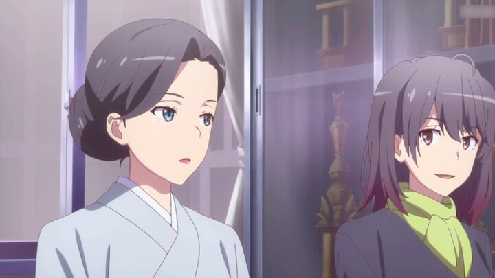 The most powerful episode of "Remake" in Oregairu, the Great Teacher implicitly proposed marriage, d