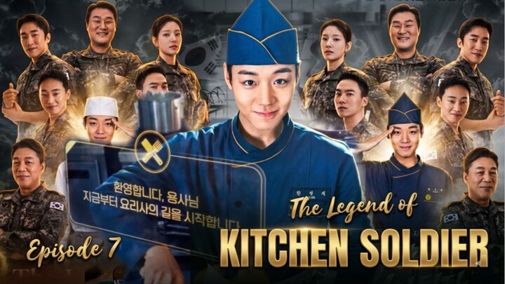 The Legend of Kitchen Soldier Episode 7 Preview | Kang Seong-jae Kewalahan Dengan Misinya ⁉️