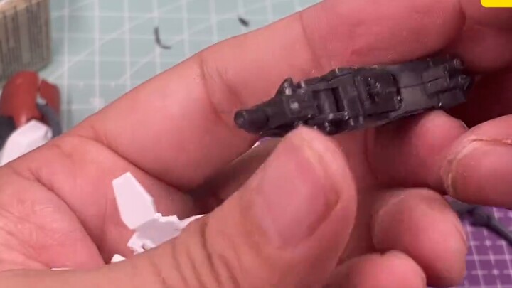 Cơ hội cho KO Factory đã đến. Hãy cùng xem ai sẽ là người đầu tiên phát hành Zaku MS-06R-1A đặc biệt