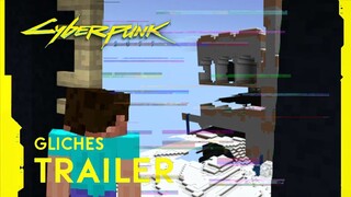 Cyberpunk 2077 Portrayed by Minecraft