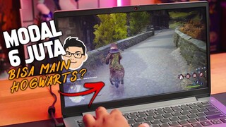 Modal 6 Juta, PAKSAIN main Hogwarts?! Kita tes! | Lazy Tech