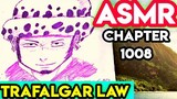 ✏️ [ASMR] | DRAWING ANIME CHARACTERS | Trafalgar Law from One Piece  | Chapter 1008 Review #Shorts