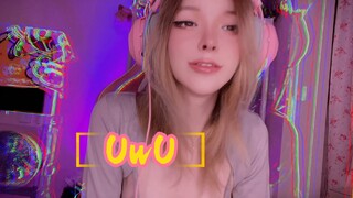 “UwU” :D  | 有点像… 不确定再看一遍