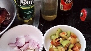 ADOBONG PUSIT +LETTUCE COOKING W/ MUSIC & MUKBANG